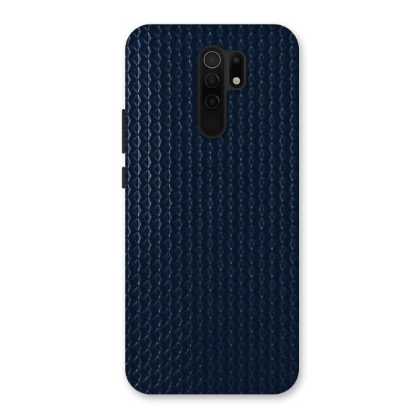 Blue Pattern Back Case for Redmi 9 Prime